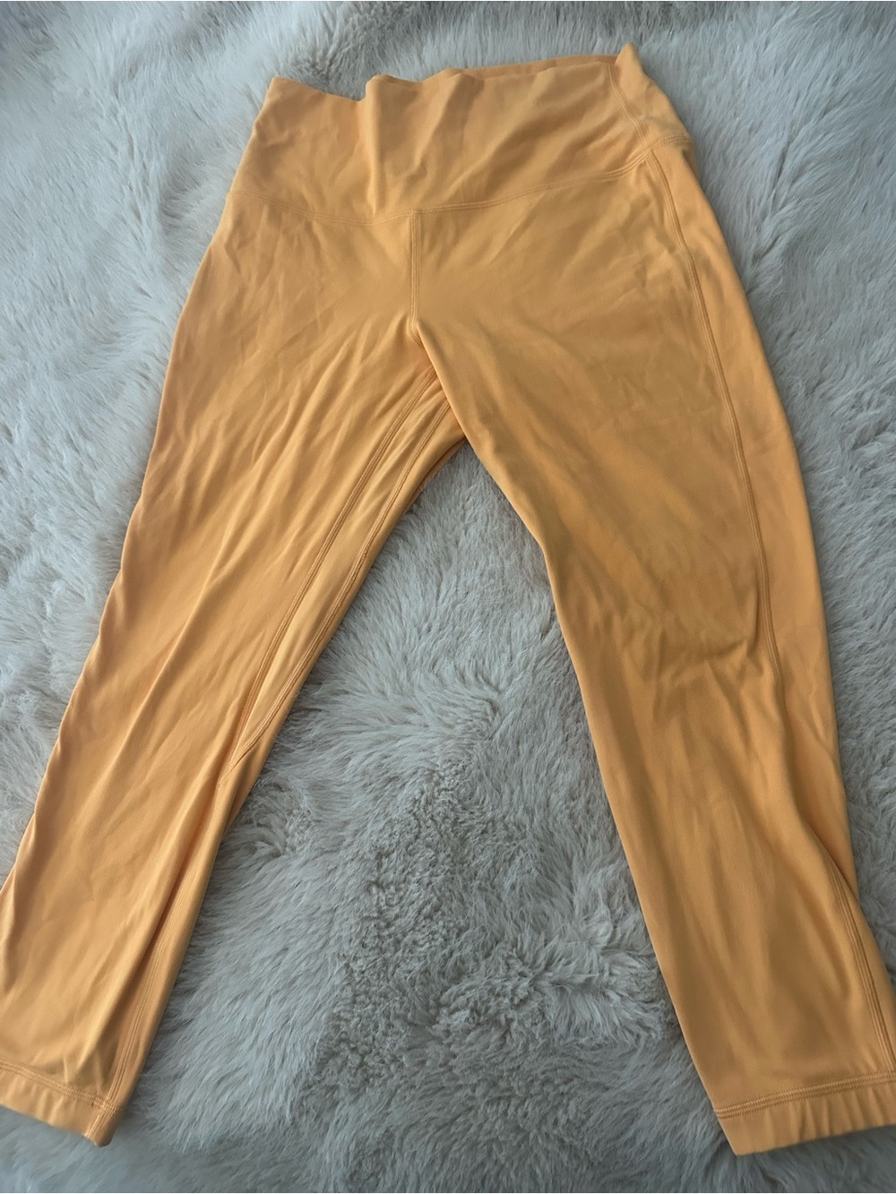 lululemon athletica Peach/Light Orange Leggings
